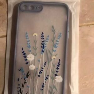 Brand new iPhone 7+/8 plus case lilac purple